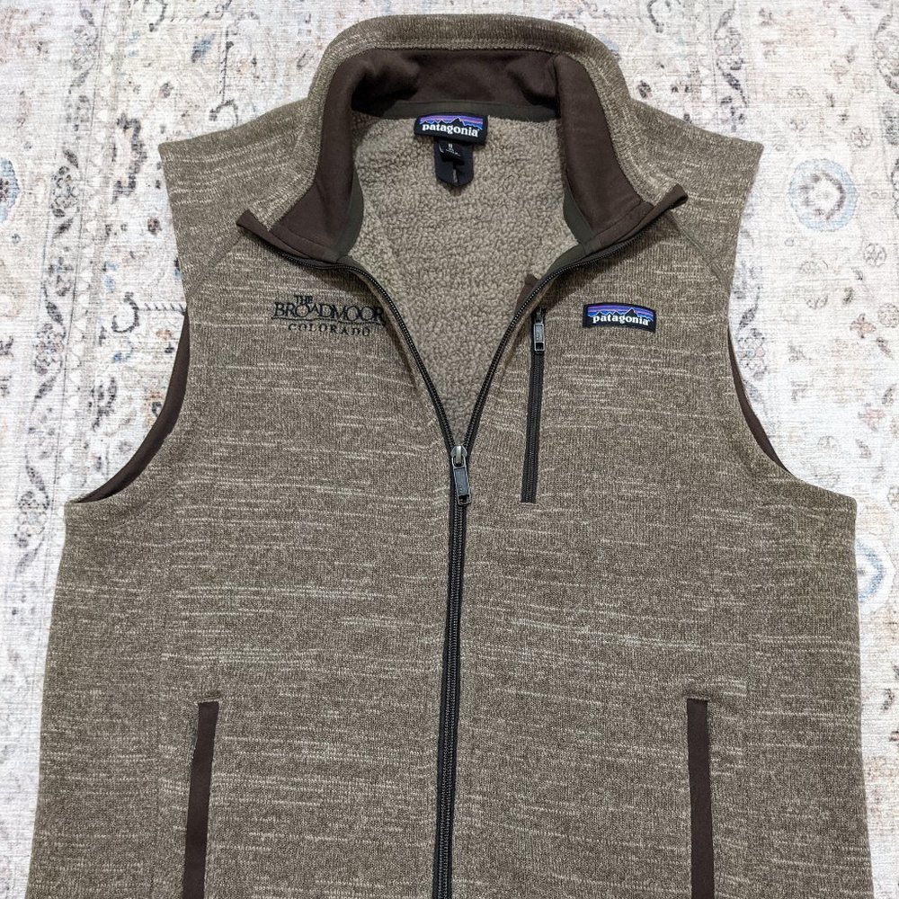 Patagonia Men's Better Sweater Vest khaki